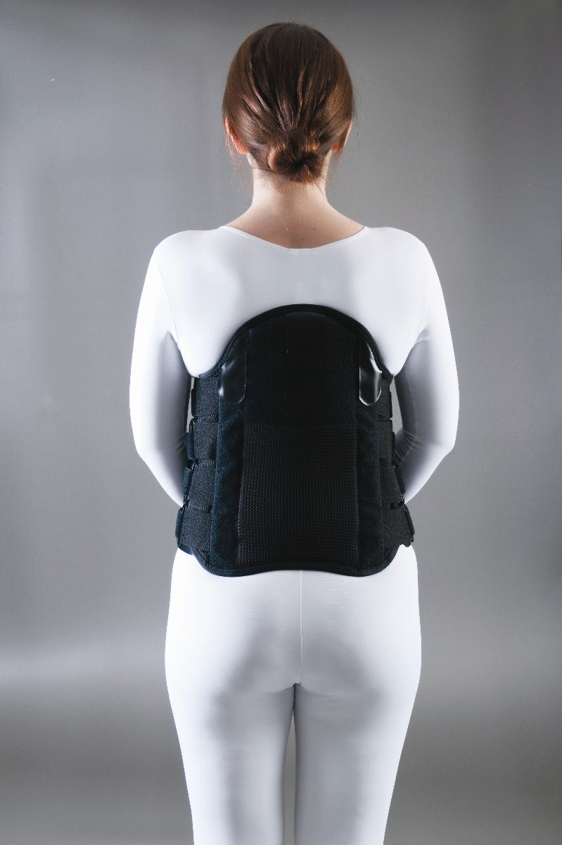 Oasis Pro LumboSacral Orthosis LSO Back Support Brace